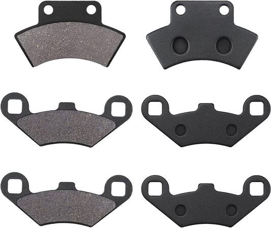 FR Brake Pads for Polaris Sportsman 500 crambler 400L 500 4x4 Magnum 425 Xpress
