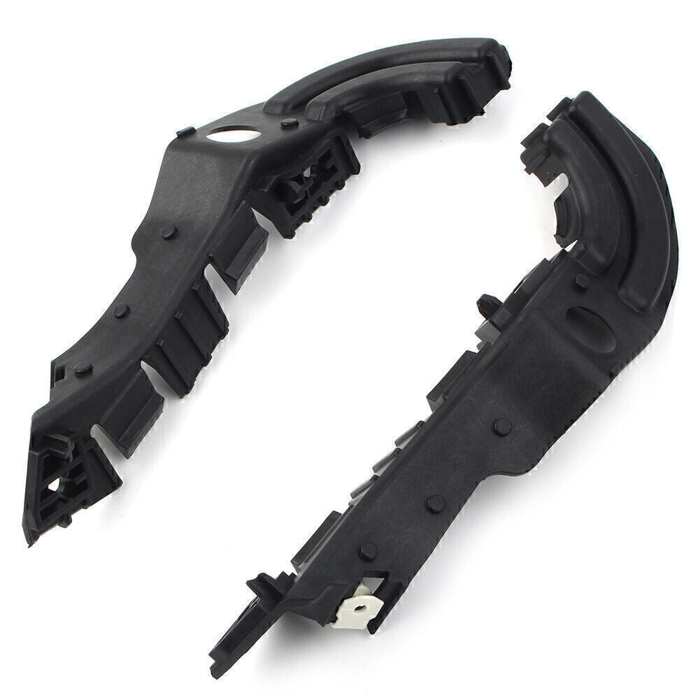 2x Front Bumper Bracket Fit for Land Rover for Range Rover Sport 2010-2013 Black