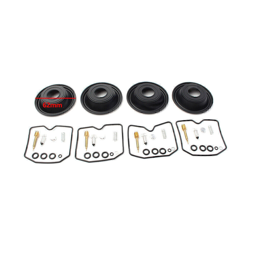 Carburetor Repair Kit Vacuum Diaphragm for Suzuki GSF600 S BANDIT GSF 600 S 4set Q