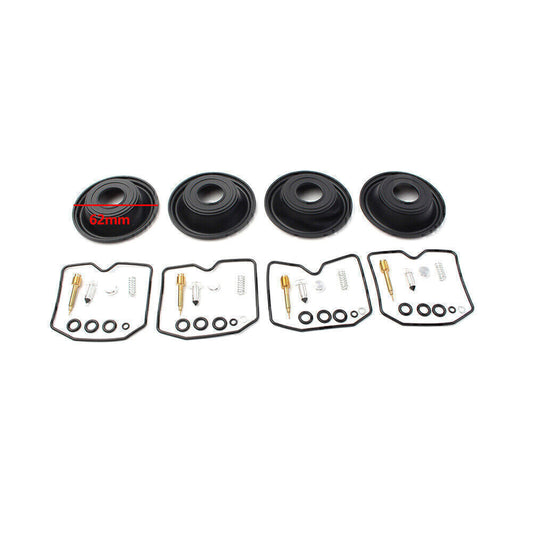Carburetor Repair Kit Vacuum Diaphragm for Suzuki GSF600 S BANDIT GSF 600 S 4set Q