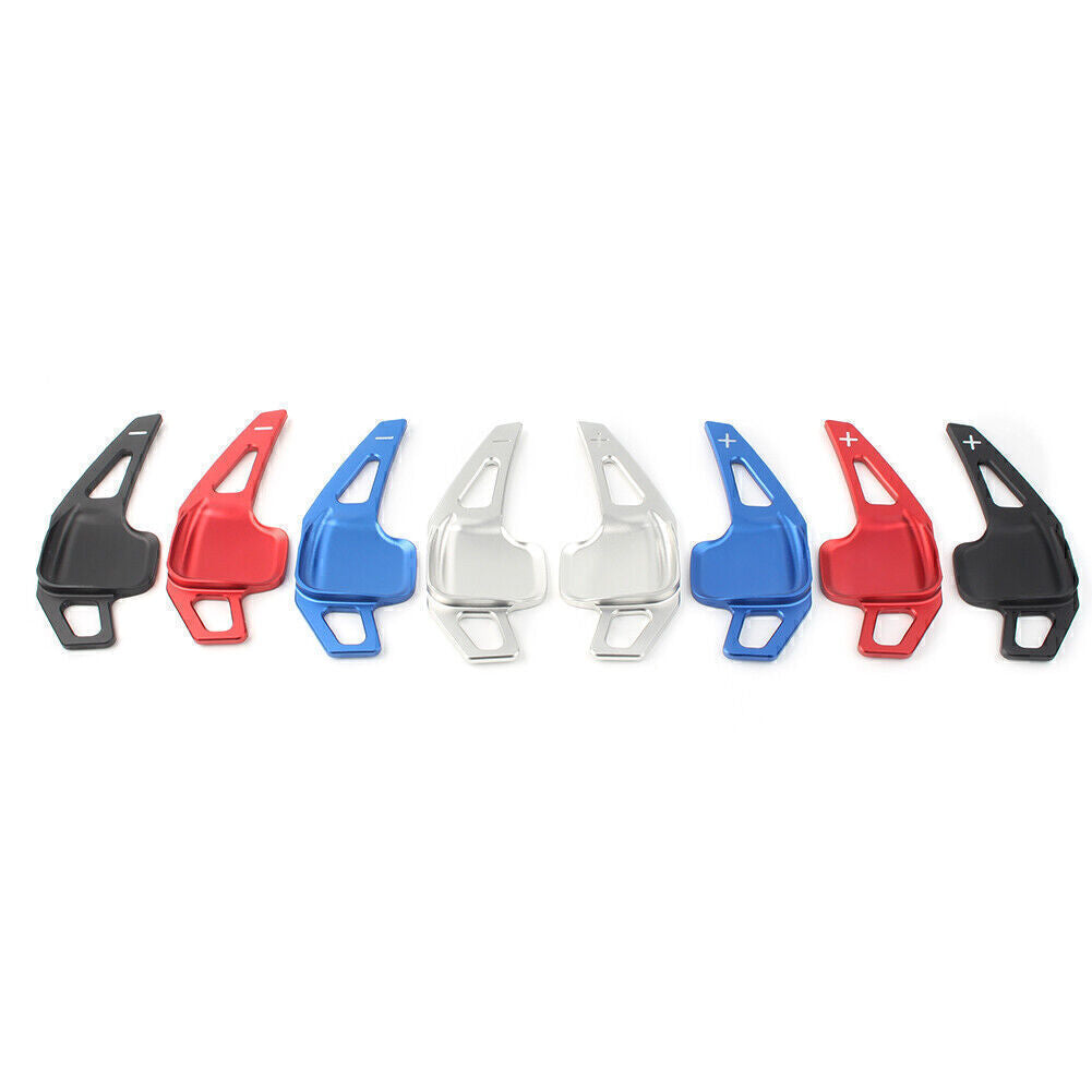 For BMW3 BMW5 F10 / F30/F80 Aluminium Pair Wheel Steering Paddle Shift extention