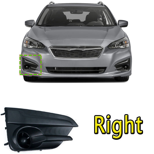 for Subaru Impreza 2017 2018 Fog Light Cover Fog Lamp Trim Shade Grille Right