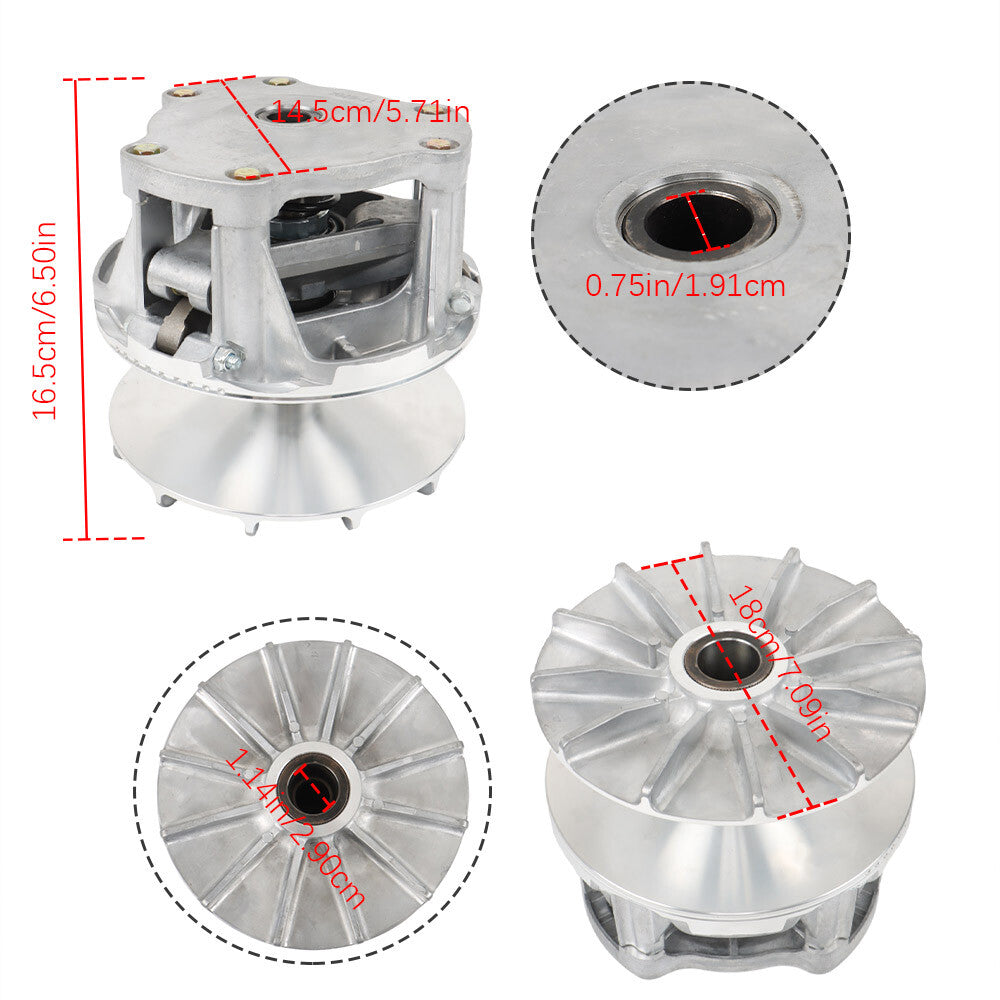 Applicable to 2006 - 14 for POLARIS SPORTSMAN 500 EBS BEARING PRIMARY DRIVE CLUTCH Complete - n