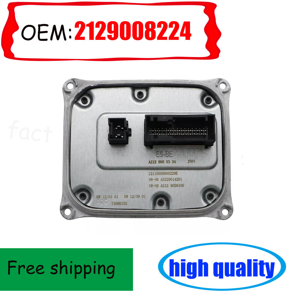 Headlight ballast control unit suitable for E-Class W212 E300 E200 E260 2129008224 - n