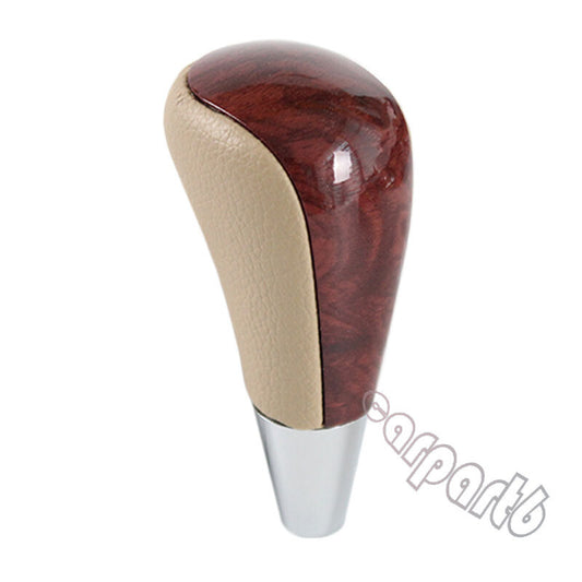 Tan Birds Eye Gear Shift Knob For ES300 GS430 RX LS for Toyota for Avalon for Sienna for Lexus Q