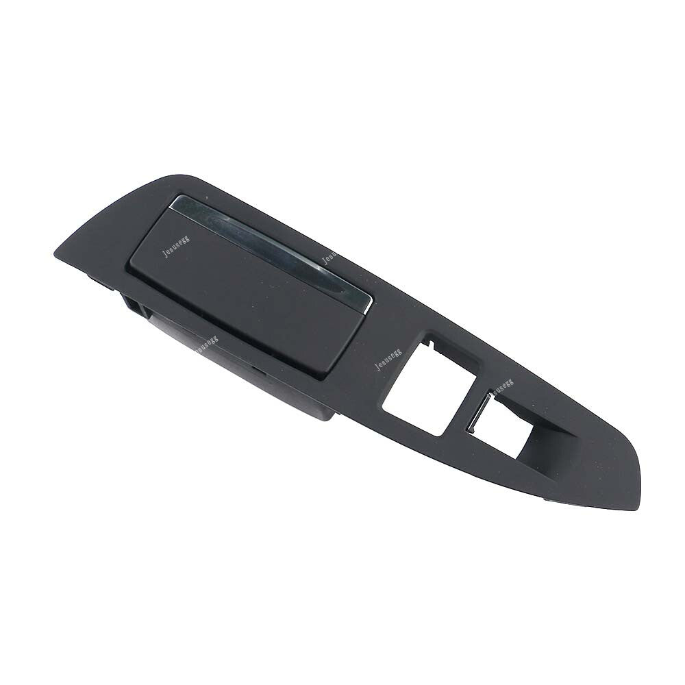 Interior-Rear Door-Ashtray Switch Trim Panel Black Right for BMW 7 Series 740Li Q