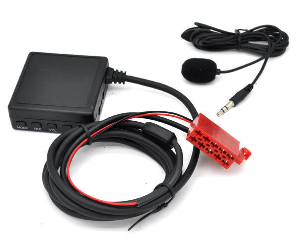 Bluetooth Adapter Handfree USB SD aux for Mercedes W124 W140 W210 BE2210 BE1650 v