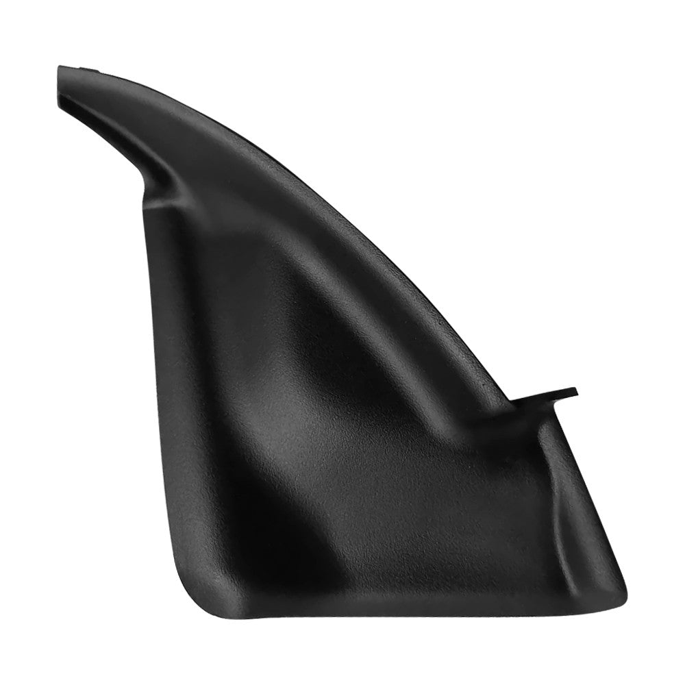 Front Left Windshield Trim Cover Black Plastic Fit for CT200h 2011-2020