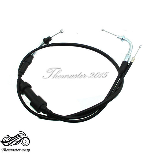 Throttle Cable for Yamaha PW80 Y-Zinger 1985-2007 Big Wheel 80 BW80 1986-1990 Q