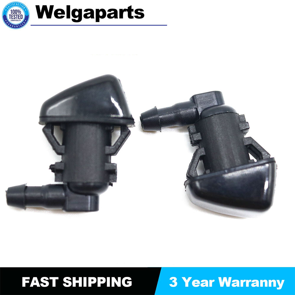 for Jeep Grand Cherokee 2011-2018 Windshield Wiper Water Washer Spray Nozzle Jet