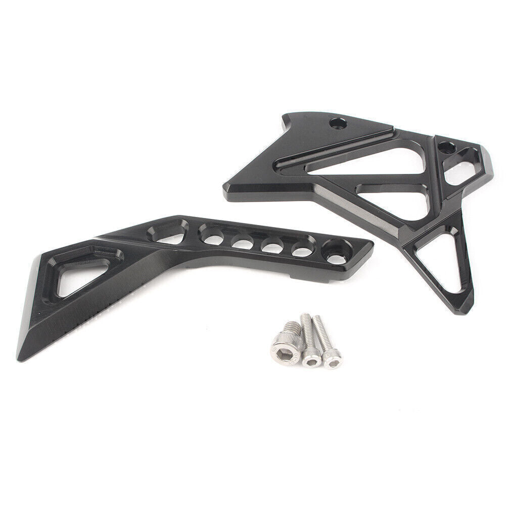 Fuel Injection Cover Guard Protector Fit for Kawasaki Z1000 2014-2019 2015 Black