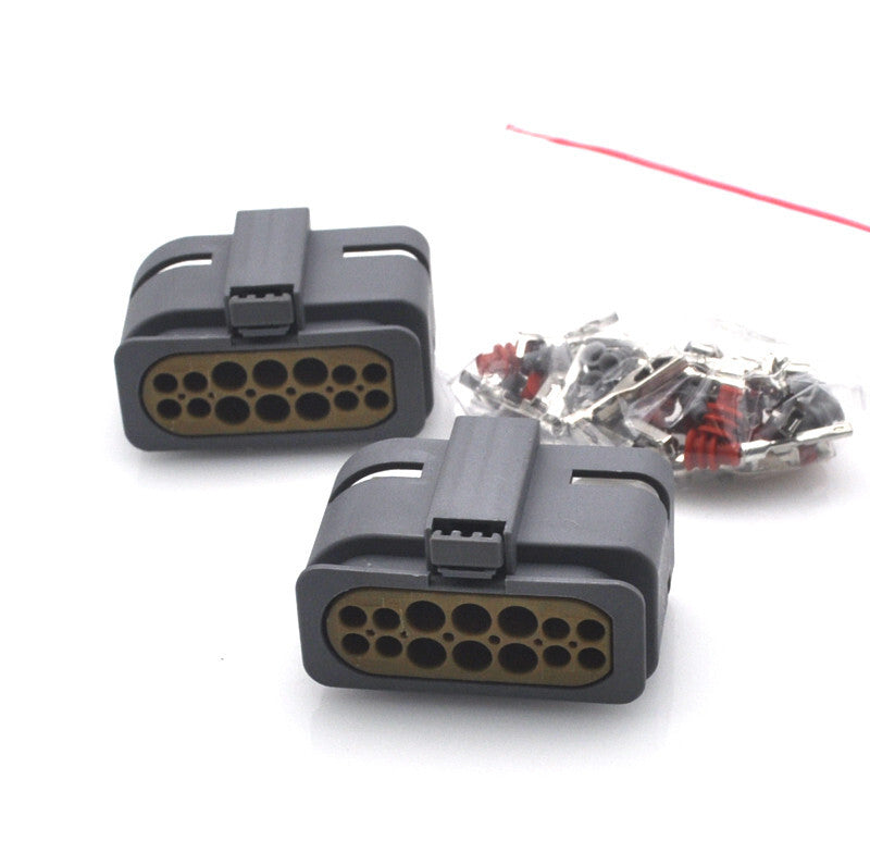 Multbeam Headlight socket pin terminal Connector Plug for Mercedes W205 W213 GLC v