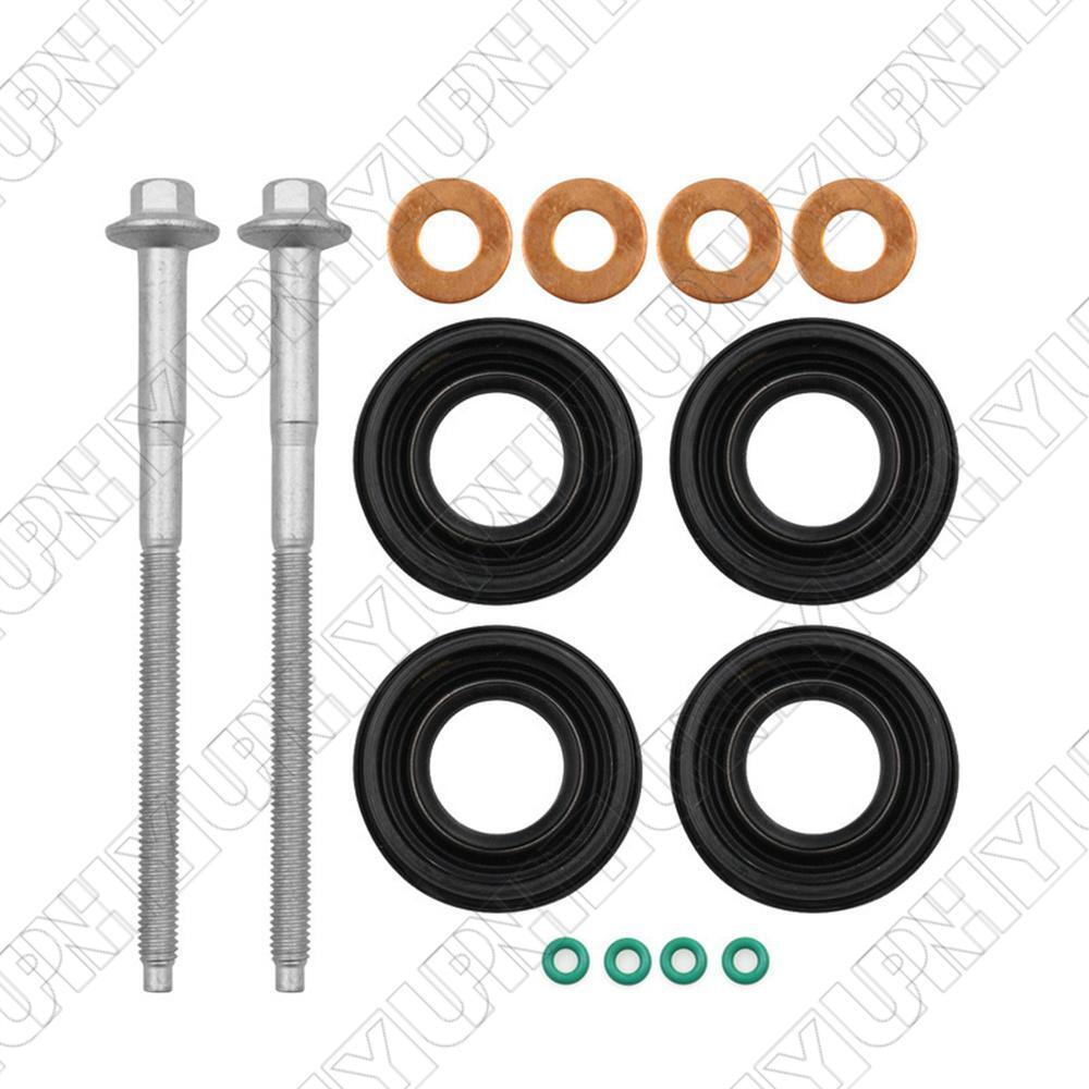 for Ford Transit Mk7 2.2 TDCi Diesel Injector Seal kit with Injector Clamp Bolts Q