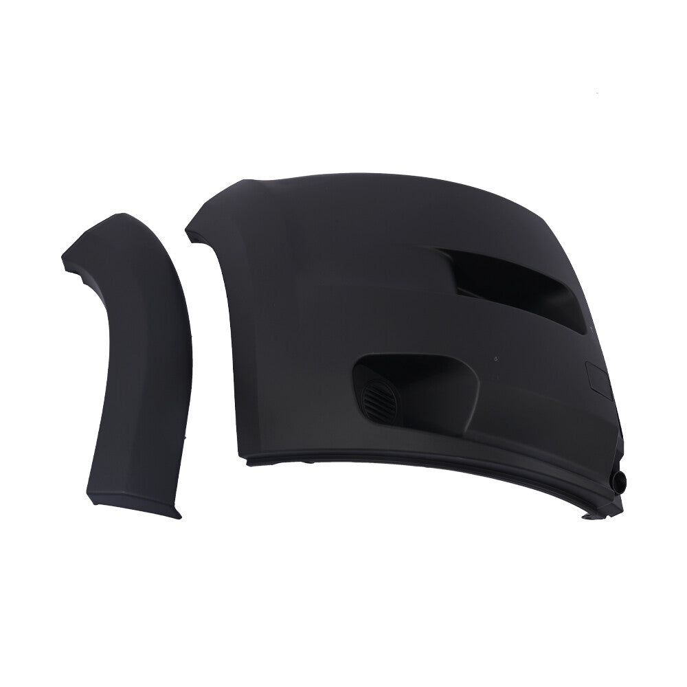 Front Bumper Cover With Flare Right Side RH For 19-22 for Ram Promaster
