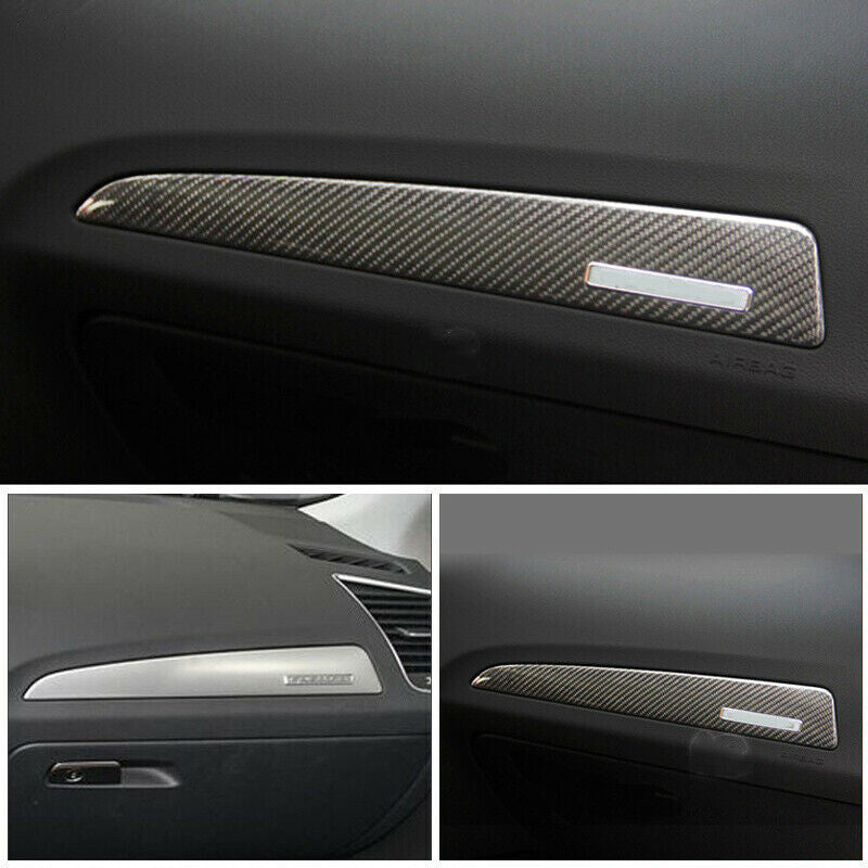 R/LHD for Audi Q5 09-17 Real Carbon Fiber Driver Side Cover Trim Q