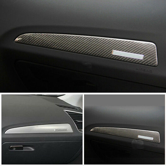 R/LHD for Audi Q5 09-17 Real Carbon Fiber Driver Side Cover Trim Q