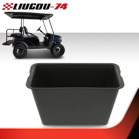 Brand new rear for seat storage cooler/storage box for GTW MACH3 for golf cart for seat kit - perfect for GTW MACH3 for golf carts. Q