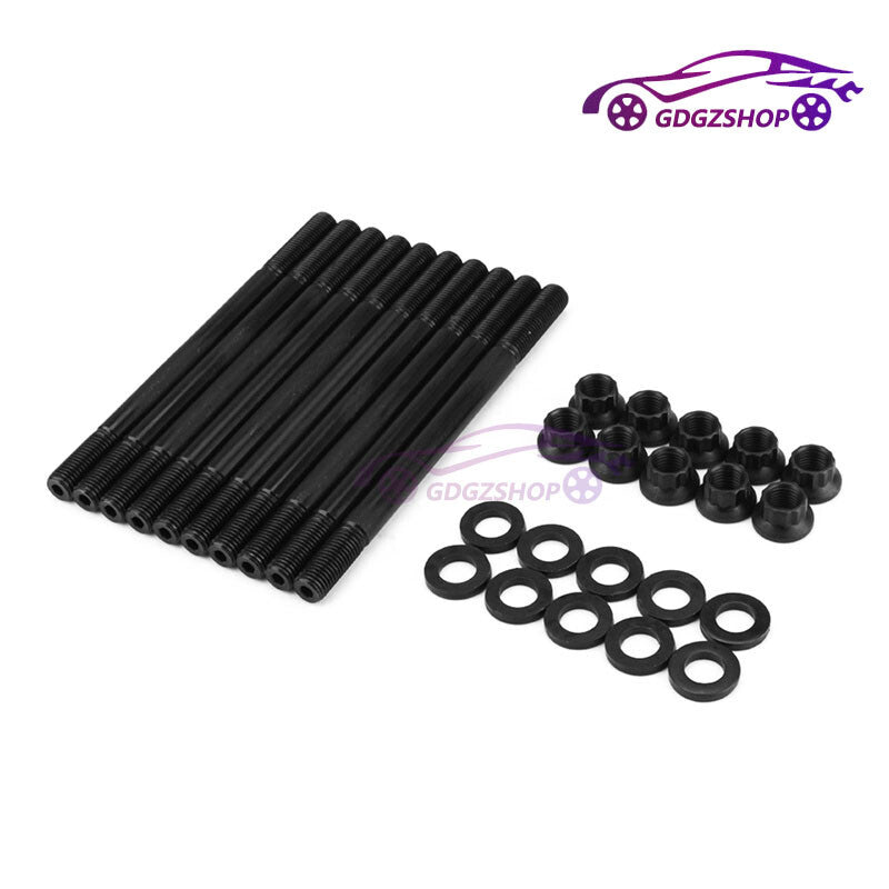 208-4305 Cylinder Head Stud Bolt Gasket Kit for Civic 1996-2000 D16Y7 D16Y8 SOHC Q