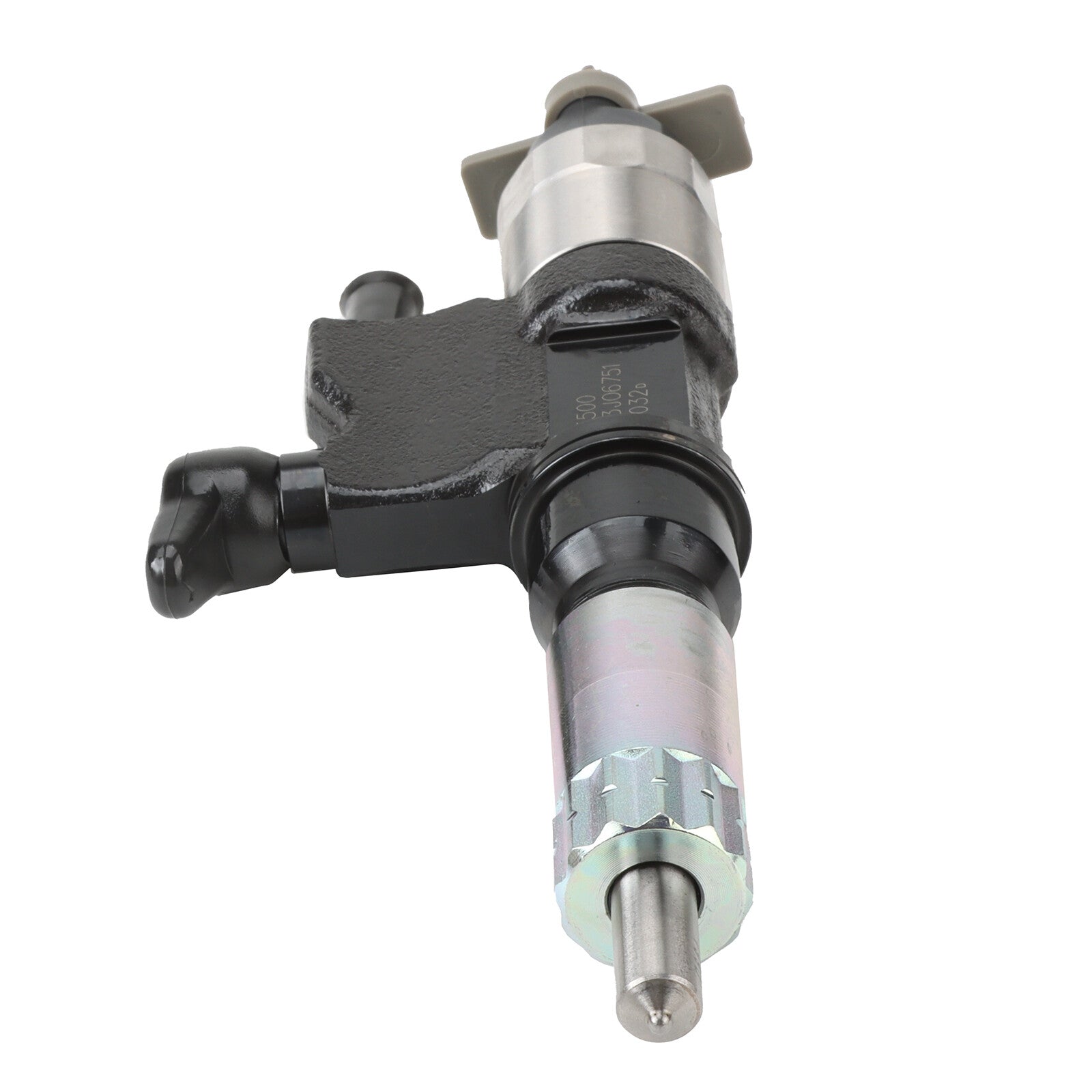 1x 095000-5504 095000-5500 Standard Black Fuel Injector for Isuzu 4HL1 and 6HL1 Engines - n