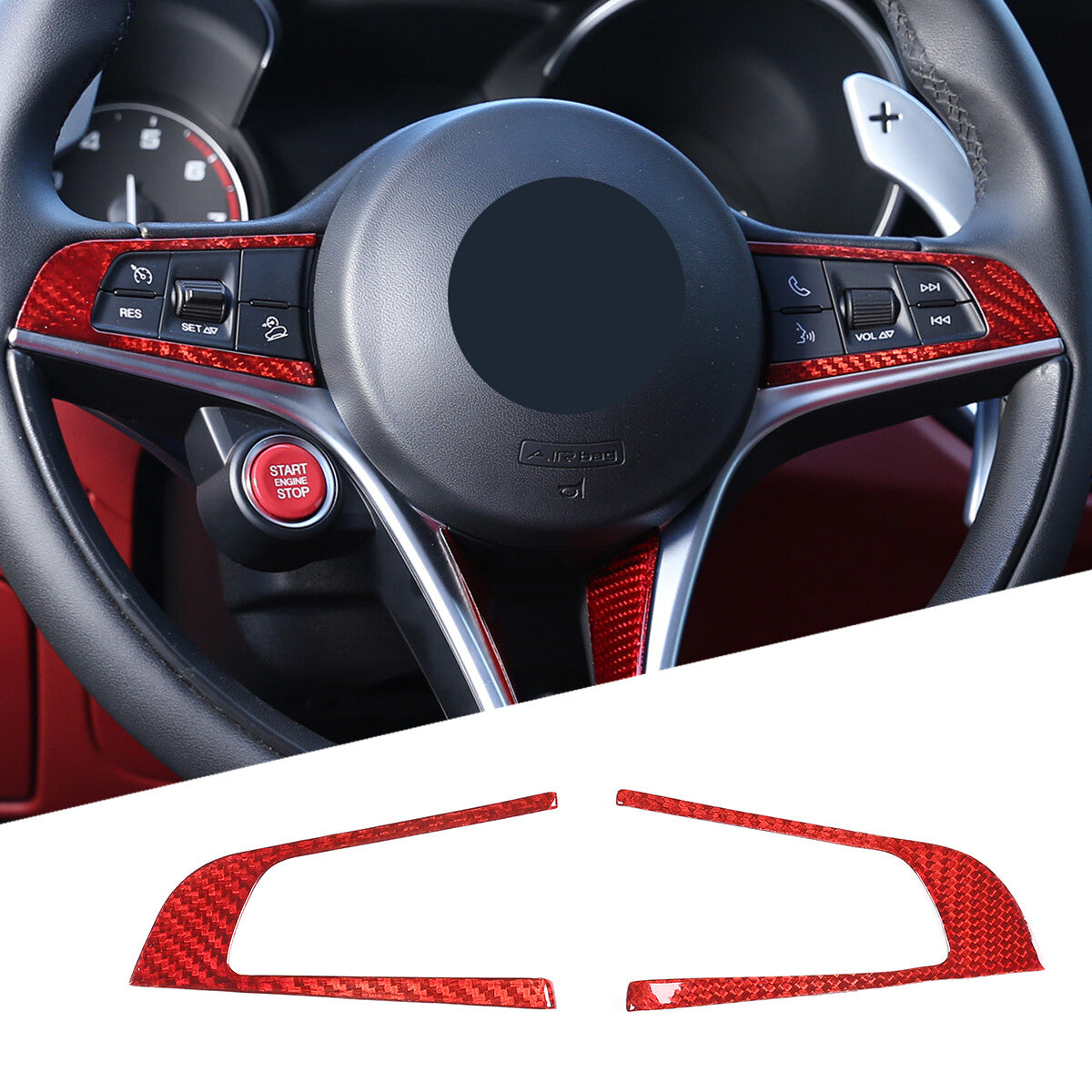 Matte Black Side Window Louver Shutter Cover Trim for Corvette C8 Coupe Z51 Z06- v