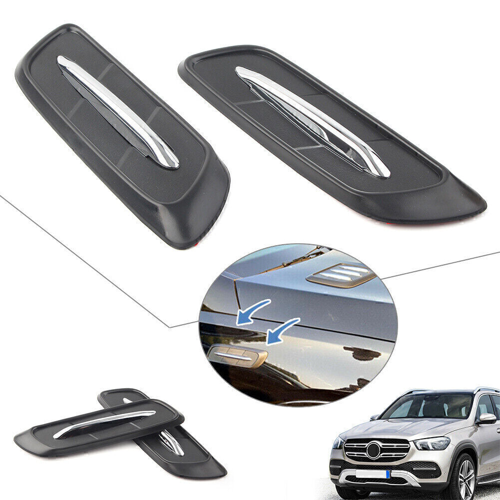 for Mercedes Benz GLE W167 2019-2020 Front Side Vent Cover Trim Decoration ABS Q