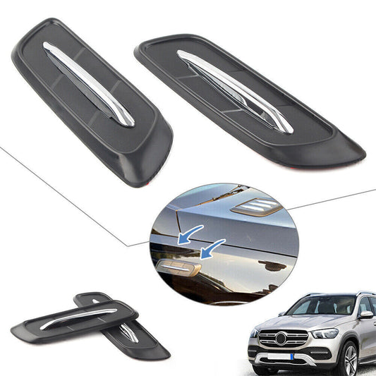 for Mercedes Benz GLE W167 2019-2020 Front Side Vent Cover Trim Decoration ABS Q
