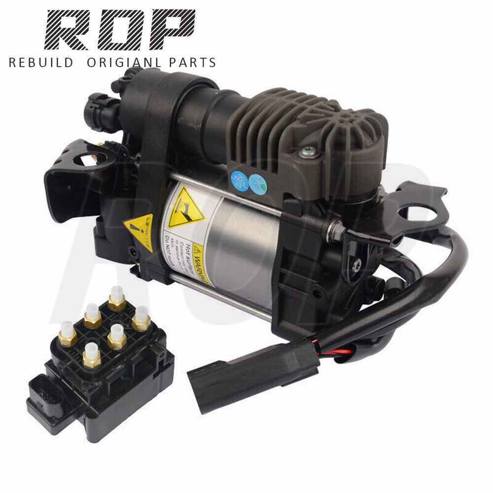 for Jeep Grand Cherokee for Ram 1500 Air Suspension Shocks Compressor Pump Valve Kit