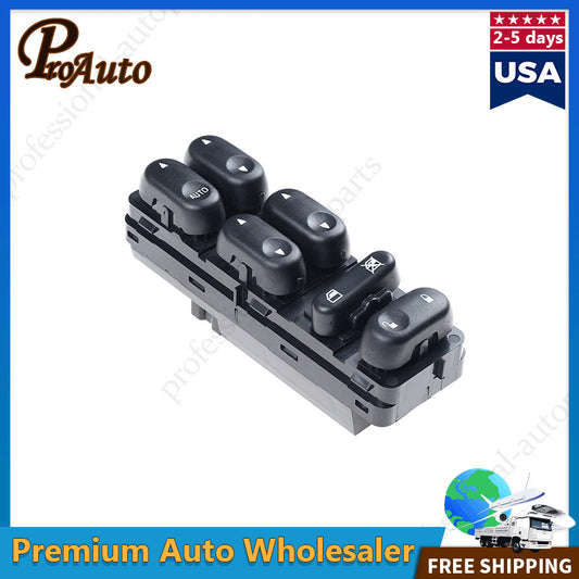 Front Left Power Master Window Switch for Ford Escape 2002-2007 for Mazda for Mercury