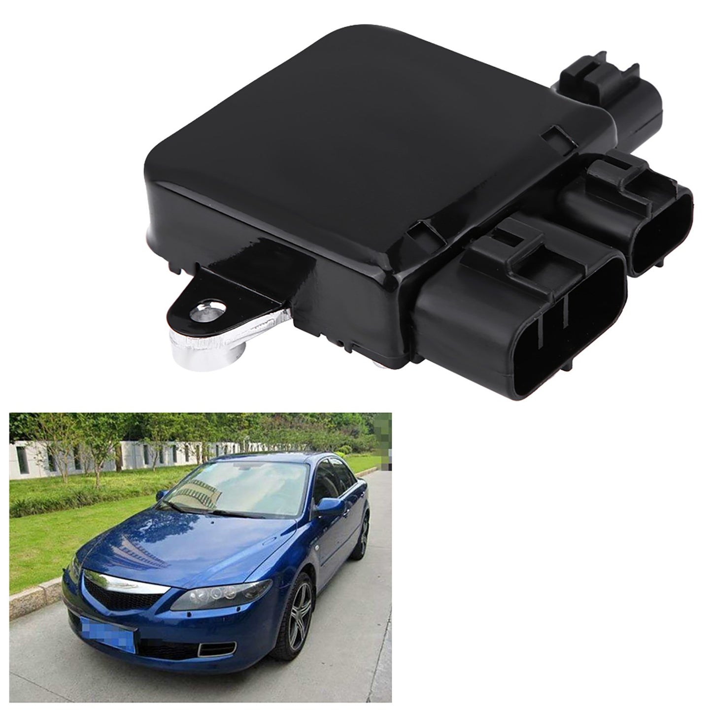 Radiator Cooling Fan Control Unit Module for Mazda 6 MPV Outlander Lancer Q