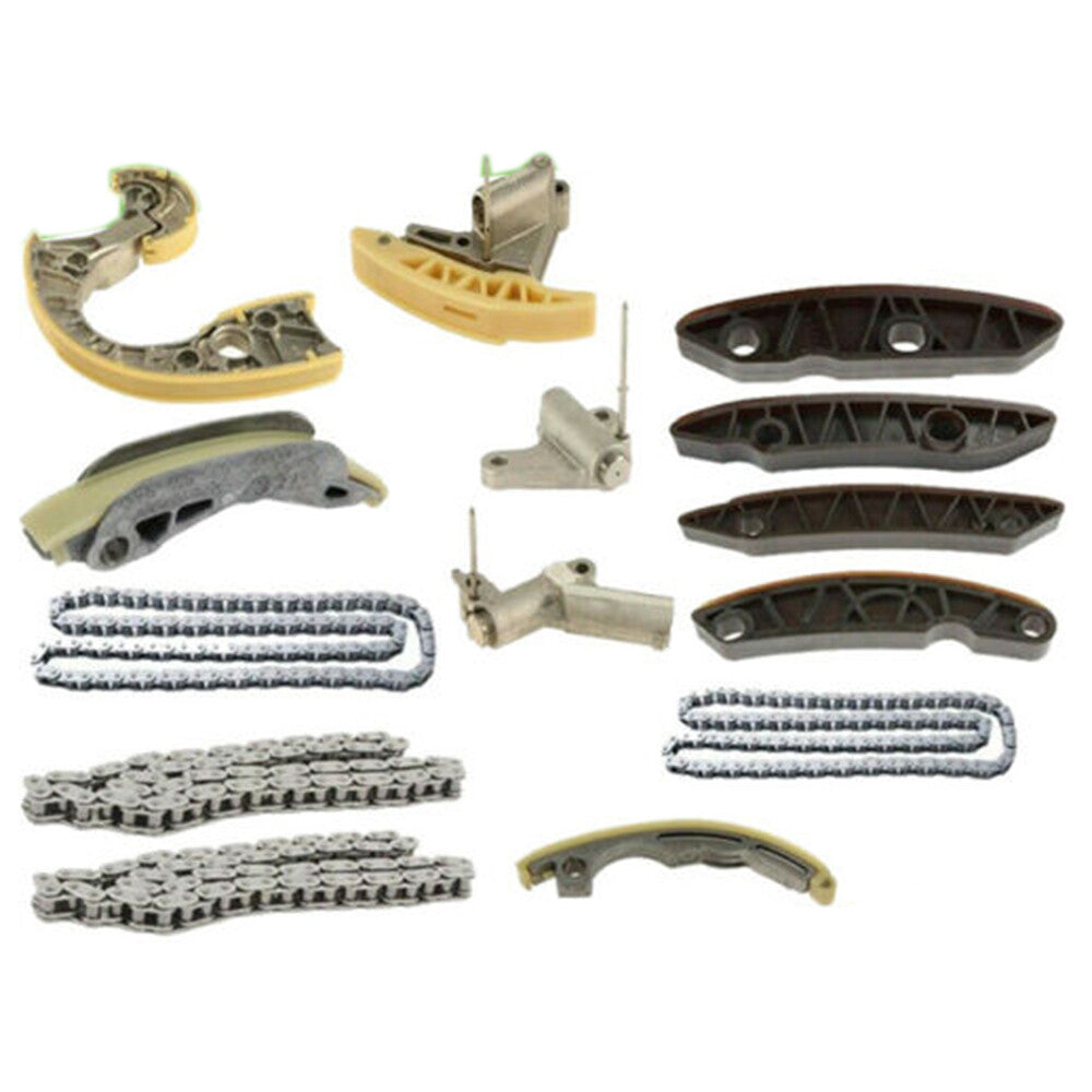 Timing Chain Kit for AUDI A6 S4 Allroad Quattro 4.2L V8 03-09 BHF BAT BAS Engine