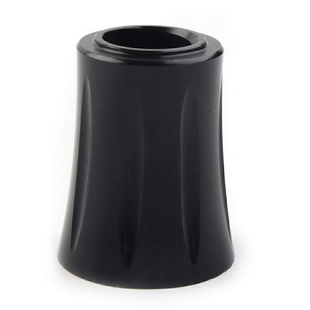 Black Heel Shift Shifter Shaft Cap Lever Eliminator for Harley CVO Road Glide Q