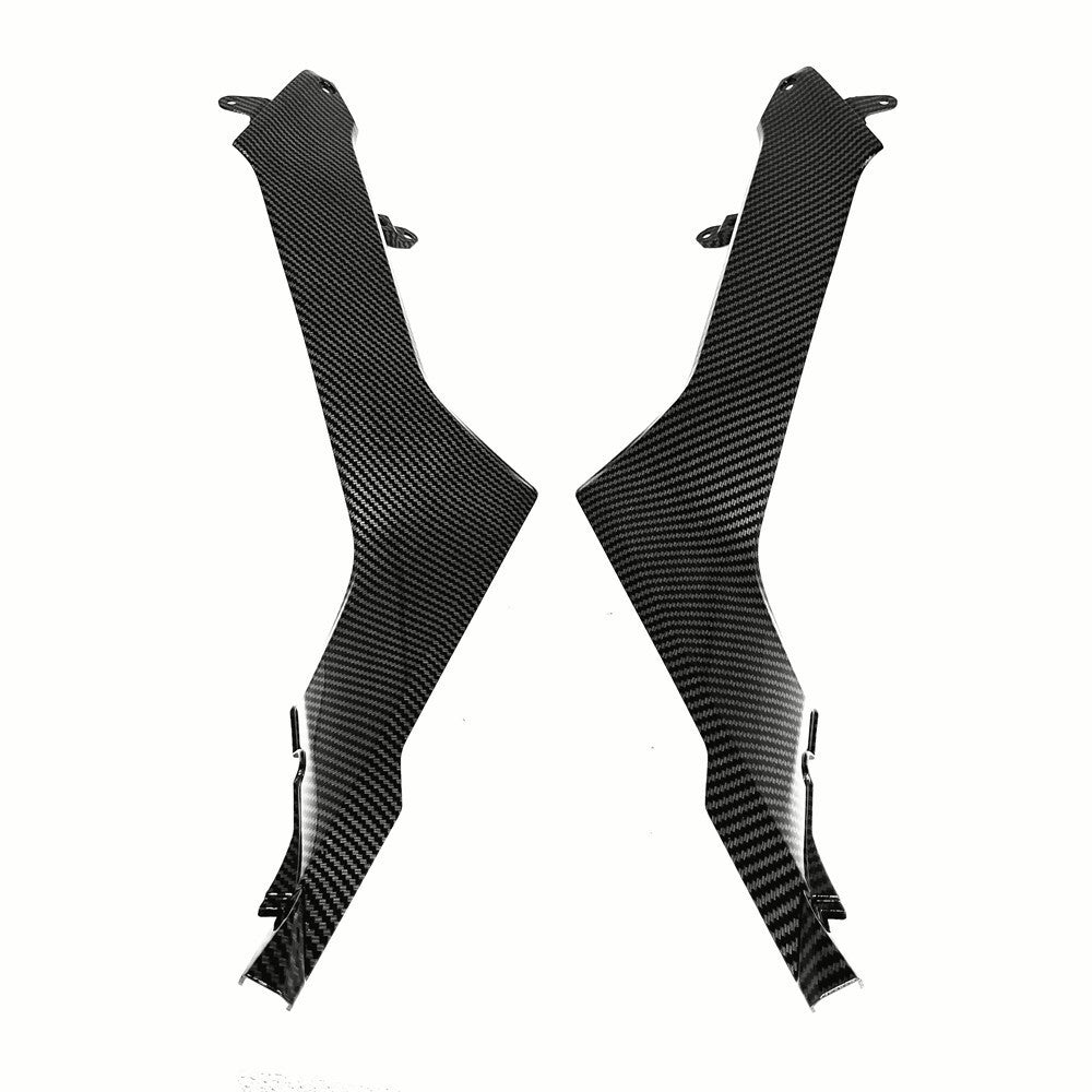 Front Tank Side Driver for Seat Fairing Carbon Fiber For 2021 2022 for HONDA CBR1000RR-R