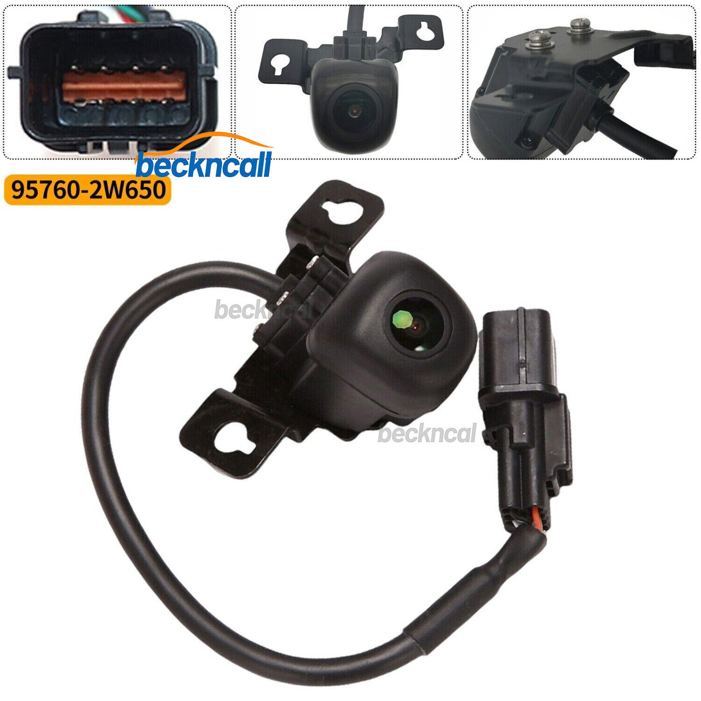 Backup Reverse Rear View Parking Camera Fit for Hyundai Santa Fe Sport 2017-2018