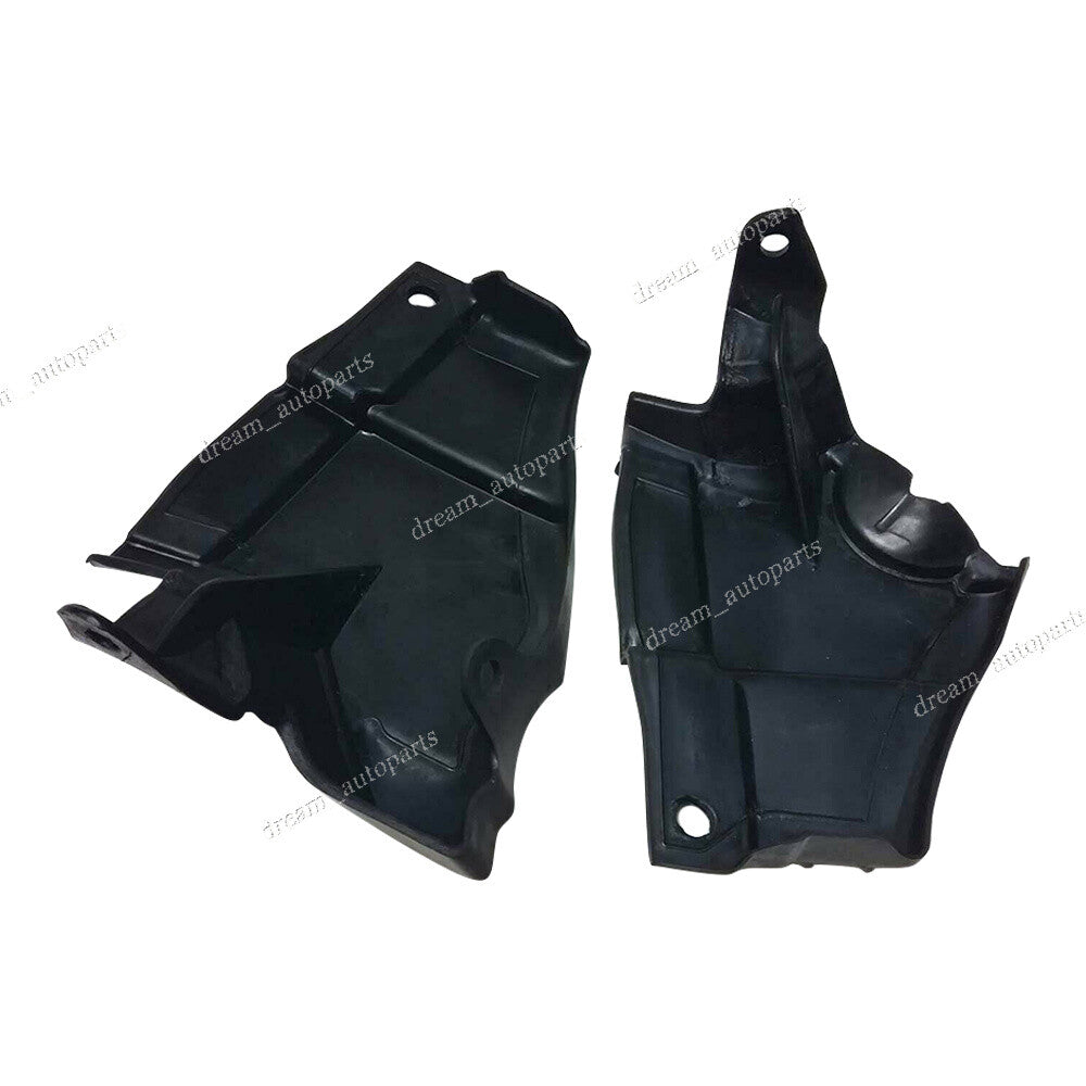 Pair Fit for BMW for X5 E70 X6 E71 E72 Front Bulk Head Cover Engine Partition Bay Q