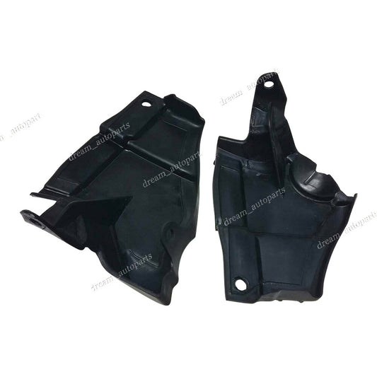Pair Fit for BMW for X5 E70 X6 E71 E72 Front Bulk Head Cover Engine Partition Bay Q