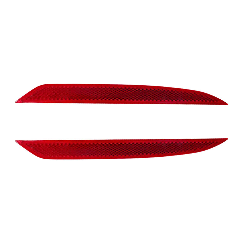 2Pcs Rear Bumper Reflector Left  Right Side For 116i 118i 120i 116d 2018-2020 Q