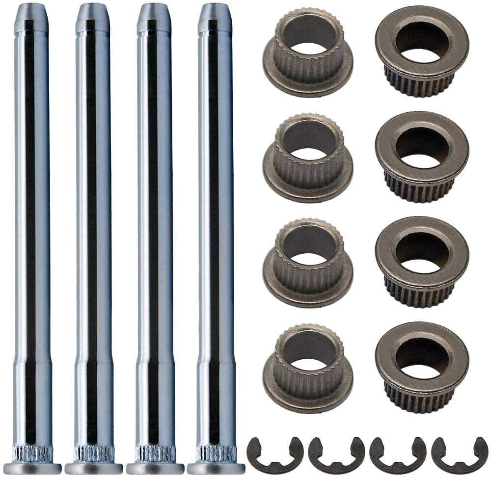 Door hinge pins and bushing kit, 2 doors, 4 pins, for 1988-2002 for Chevrolet S10 and for GMC S15.