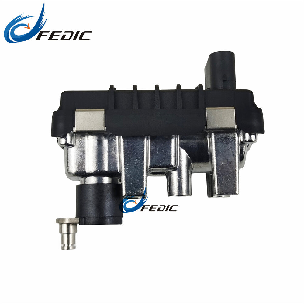 Turbo actuator G-145 712120 6NW009420 for VW Phaeton 5.0 TDI 230 Kw 313 HP 2003