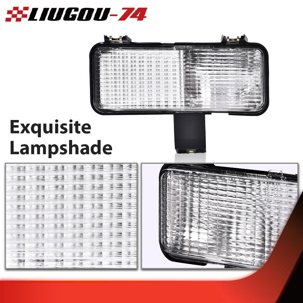 Suitable for 1981-1982 Solod for GMC front turn signal park light brand new- v