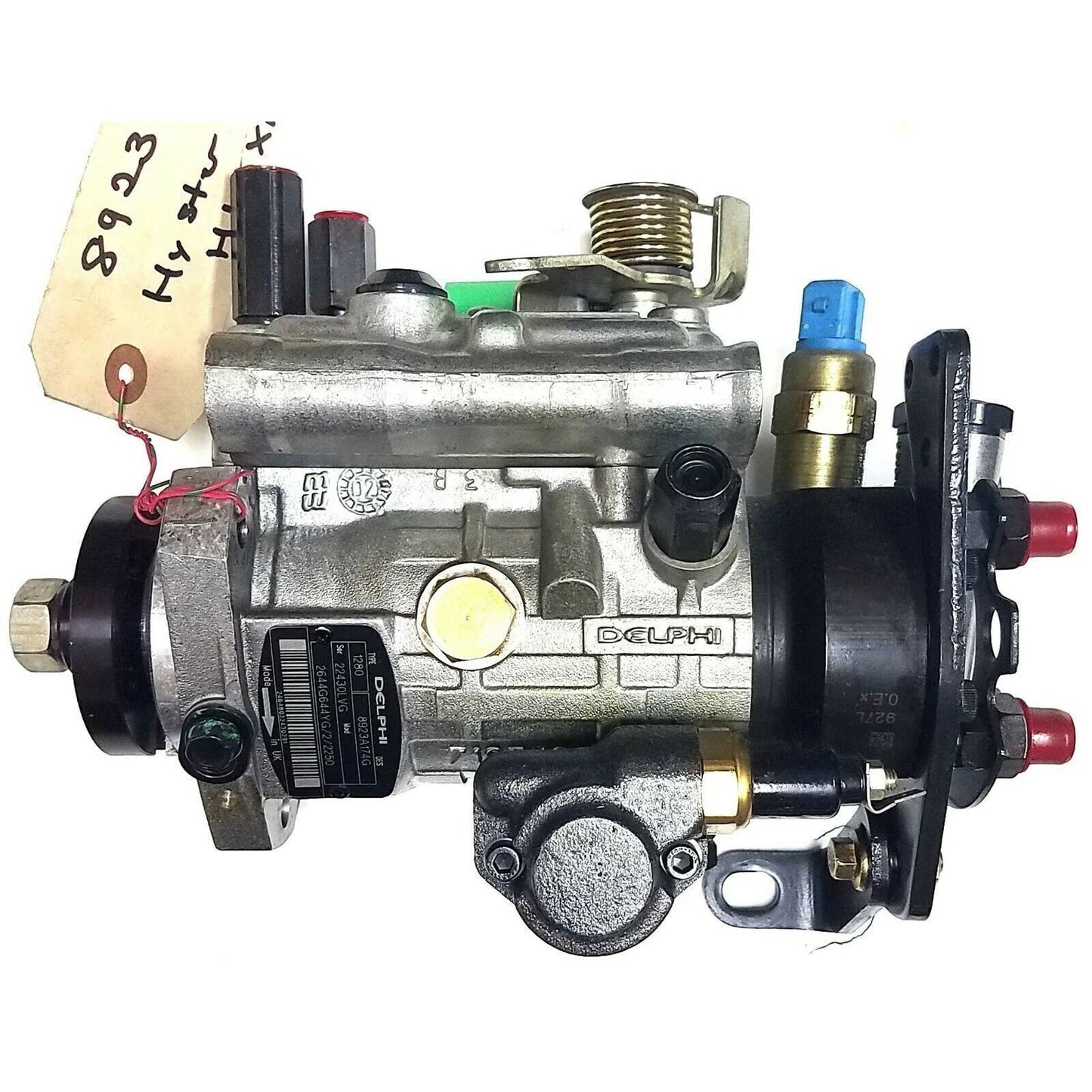 8923A080G Diesel Fuel Injection Pump For DP200 DELPHI Perkins 214 Engine n