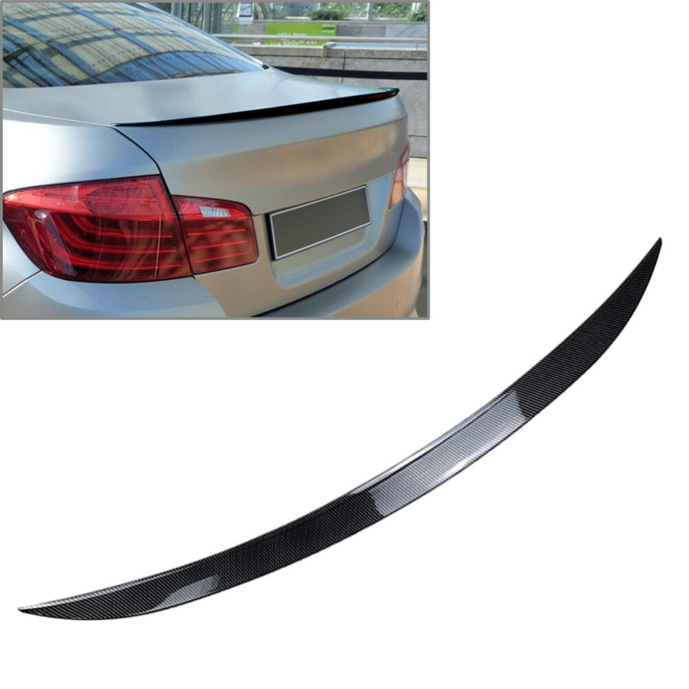 Rear Trunk Spoiler Lip Wing for BMW 5-Series F10 4-Door Sedan M5 Style 11-16 13