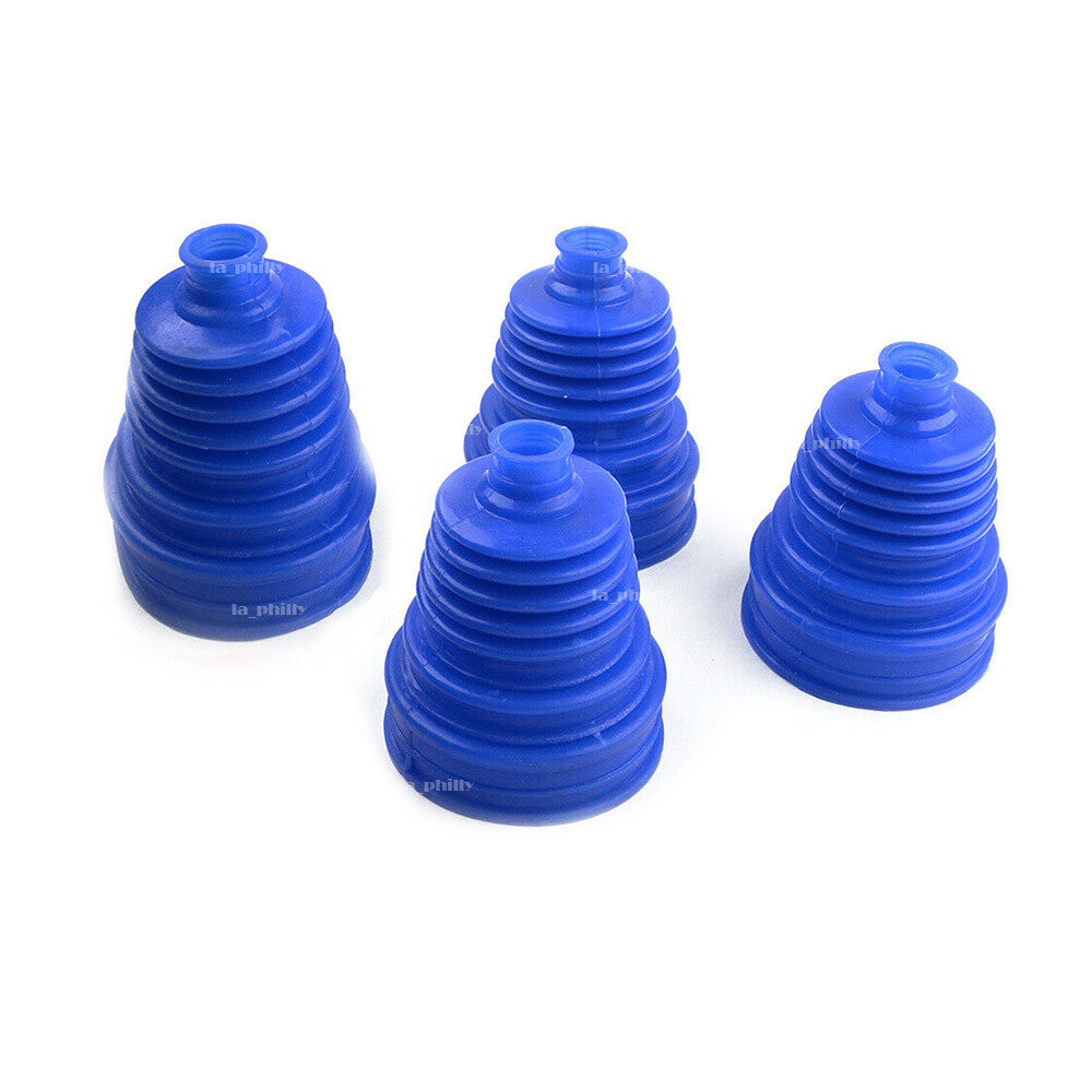 4Pcs Universal Silicone CV Boot Cover Joint Constant Velocity Strong Elasticity Q