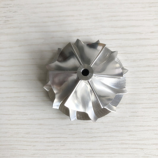 K04 6+6 inserts 47.15/58.65mm performance turbine milling/bulk compressor wheel