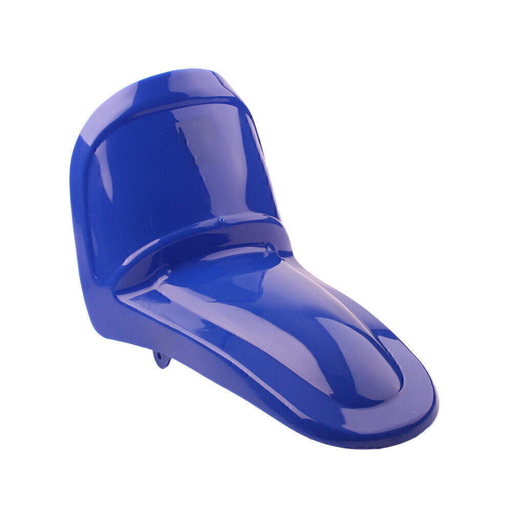 Motorcycle Front Fender Cover Mudguard Fit for Yamaha PW50 Y-Zinger 50 Blue