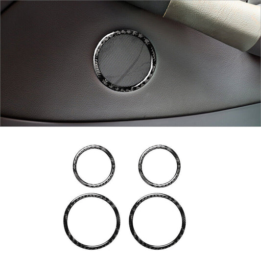 Remote keychain hard ABS carbon fiber shell protective cover suitable for 4Runner Tacoma Tundra- v