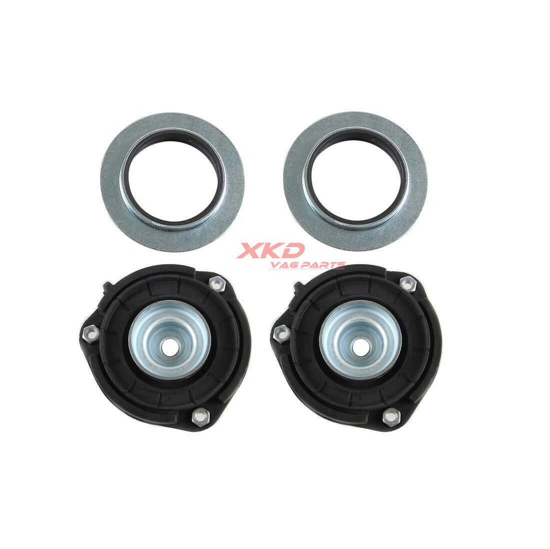 Four front and rear shock absorber struts suitable for Mercedes W156, W176, C117, CLA250, GLA45 (2014 model)