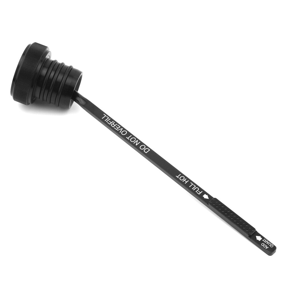 Oil Dipstick Black for Harley FXD FXDX FXDL Dyna 1999-05 2000 01 02 03 04 05 Q
