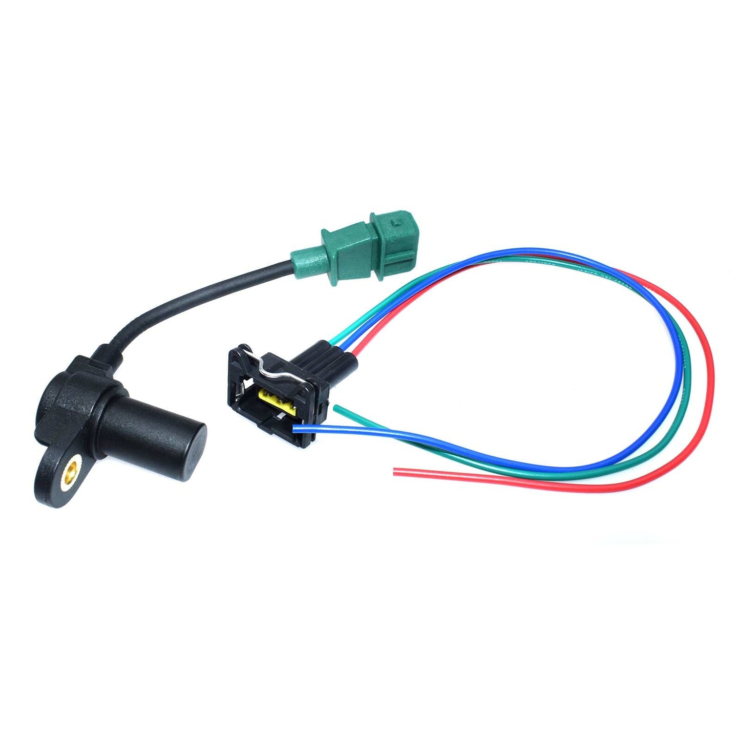 Camshaft position sensor and wiring harness connector suitable for 99-08 for Hyundai for Kia 39350-37110