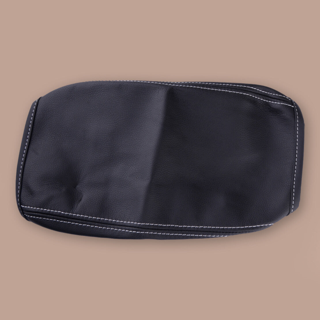Leather Car Console Armrest Lid Cover Fit for for Subaru Forester 2019-23 v