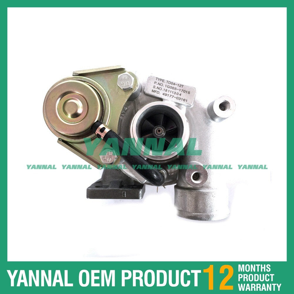 1g565-17011 Turbocharger Turbine for Kubota V3300 Engine